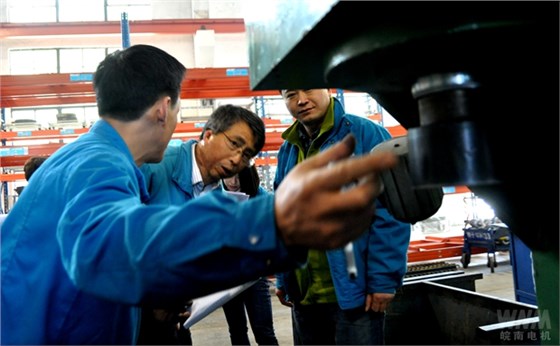 皖南電機(jī)開(kāi)展小改小革推進(jìn)技術(shù)創(chuàng)新1