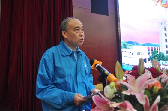 皖南電機(jī)黨委書記管兵 做主題報告 皖南電機(jī)黨委書記管兵 做主題報告