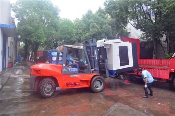 防汛期間，皖南電機轉(zhuǎn)移重要設(shè)備至安全地帶