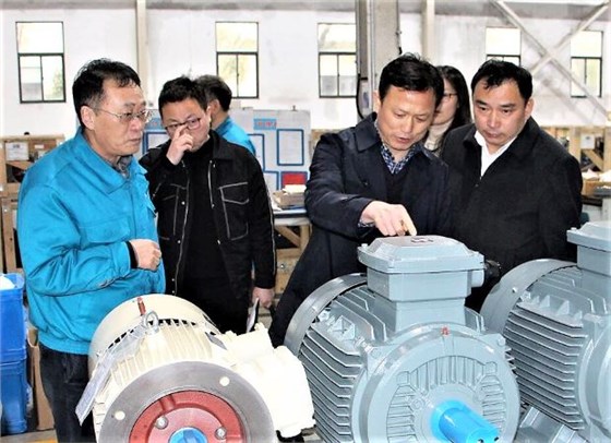 皖南電機(jī):涇縣縣委副書記許立勛來(lái)公司調(diào)研 皖南電機(jī):涇縣縣委副書記許立勛來(lái)公司調(diào)研