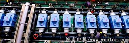 皖南高效高壓電機在某鈦材企業(yè)應用