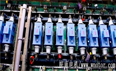 皖南高效高壓電機在某鈦材企業(yè)應(yīng)用