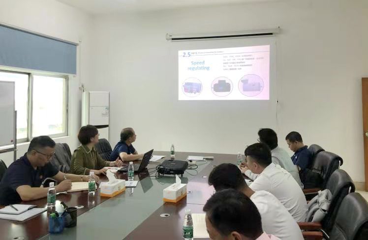 皖南電機:變頻電機培訓(xùn)現(xiàn)場 皖南電機:變頻電機培訓(xùn)現(xiàn)場